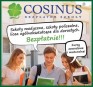 Szkoła Cosinus  zaprasza! Rekrutacja trwa! Zapisz się jeszcze dzisiaj!